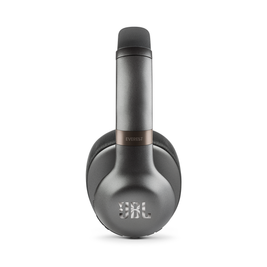 JBL EVEREST™ ELITE 750NC - Gun Metal - Wireless Over-Ear Adaptive Noise Cancelling headphones - Detailshot 3